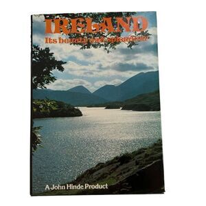 Ireland: Its Beauty and Splendor - John Hinde Product, Hardcover, Dust Jacket